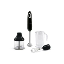 HBF03BLEU - Smeg botmixer szett fekete
