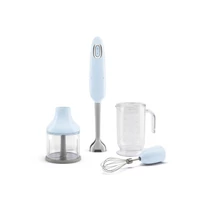 HBF03PBEU - Smeg botmixer szett világoskék
