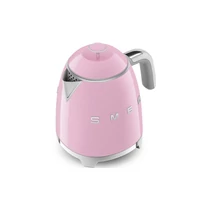 KLF05PKEU - SMEG MINI VÍZFORRALÓ, retro, rózsaszín