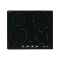 SI964NM - Smeg indukciós főzőlap fekete SI964NM - Smeg indukciós főzőlap fekete
