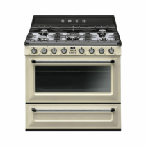 TR90P9 - Smeg range cooker gáz főzőlappal bézs