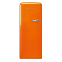 FAB28LOR5 - Smeg retro hűtőszekrény narancssárga balos - FAB28LOR5