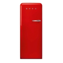 FAB28LRD5 - Smeg retro hűtőszekrény piros balos - FAB28LRD5