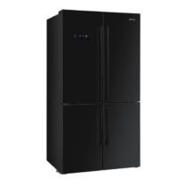FQ60NDF - Smeg Szabadonálló hűtőszekrény és fagyasztó fekete
