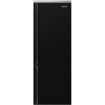 FA490RBL5 - Smeg Szabadonálló hűtőszekrény és fagyasztó fekete