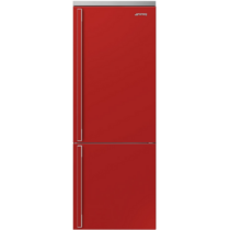 FA490RR5 - Smeg Szabadonálló hűtőszekrény és fagyasztó piros