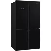 FQ60NDF - Smeg Szabadonálló hűtőszekrény és fagyasztó fekete