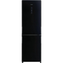 BGX411PRU0.GPW - Hitachi szabadonálló alulfagyasztós hűtőszekrény fekete