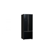 WB491PRU9.GBK - Hitachi szabadonálló 3 ajtós hűtőszekrény és fagyasztó fekete