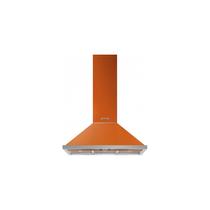 KPF9OR - Smeg kürtős fali páraelszívó narancs 90 cm