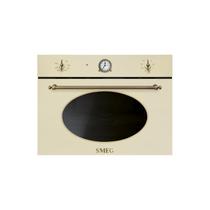 SF4800MPO - Smeg beépíthető mikrohullámú sütő bézs/bronz - SF4800MPO