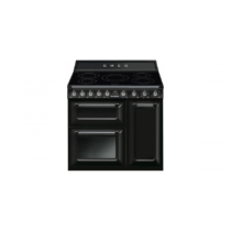 TR93IBL - Smeg range cooker indukciós főzőlappal fekete