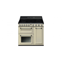 TR93IP - Smeg range cooker indukciós főzőlappal bézs
