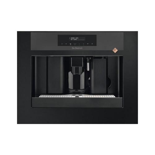 DKD7400A - De Dietrich Beépíthető automata kávéfőző-Fekete