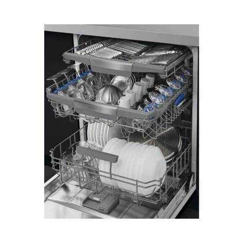 DCJ434DB - De Dietrich beépíthető mosogatógép, 60 cm, 14 teríték, 7 program, 5 hőmérséklet, csúszózsanér,
