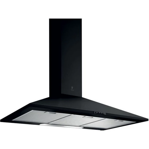 PRF0151544 - Elica Missy BL/A/90 fali páraelszívó,kürtős, 90 cm, fekete