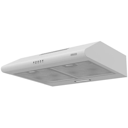 CHS5BW.1 - EVIDO DUALFLOW 50W páraelszívó, hátsó kivezetéses, 50 cm, fehér