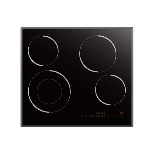 HVV6TB.5 - EVIDO VETRO 60CB üvegkerámia főzőlap, 60 cm, fekete