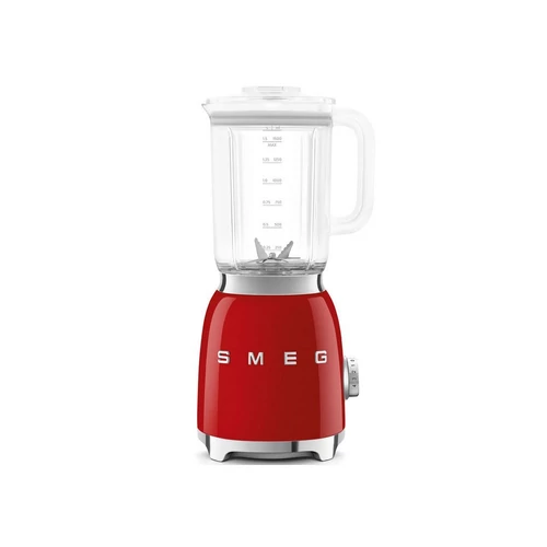 BLF03RDEU - SMEG TURMIXGÉP, 50-es évek retro design piros