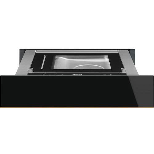 CPV615NR - Smeg Sous Vide vákuum fiók fekete/réz