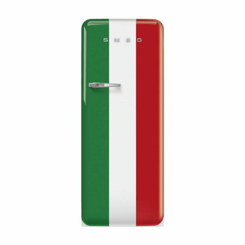 FAB28RDIT5 - Smeg retro hűtőszekrény olasz zászlós jobbos