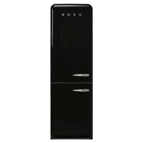 FAB32LBL5 - Smeg Kombinált hűtő és fagyasztó fekete balos