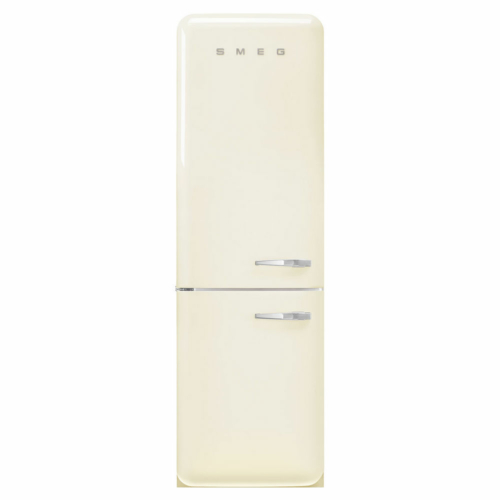 FAB32LCR5 - Smeg Kombinált hűtő és fagyasztó bézs balos