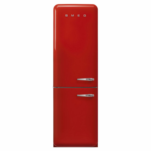 FAB32LRD5 - Smeg Kombinált hűtő és fagyasztó piros balos