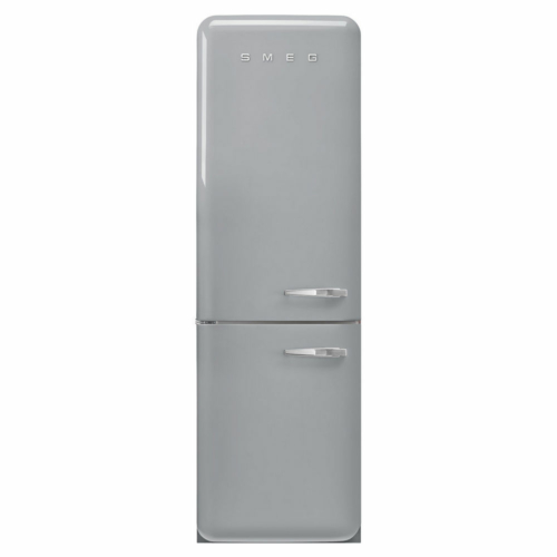 FAB32LSV5 - Smeg Kombinált hűtő és fagyasztó ezüst balos