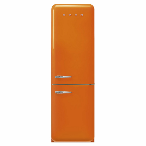 FAB32ROR5 - Smeg Kombinált hűtő és fagyasztó narancssárga jobbos