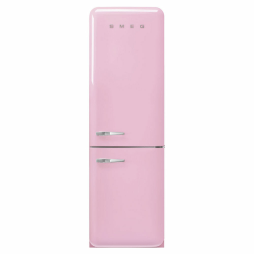 FAB32RPK5 - Smeg Kombinált hűtő és fagyasztó rózsaszín jobbos