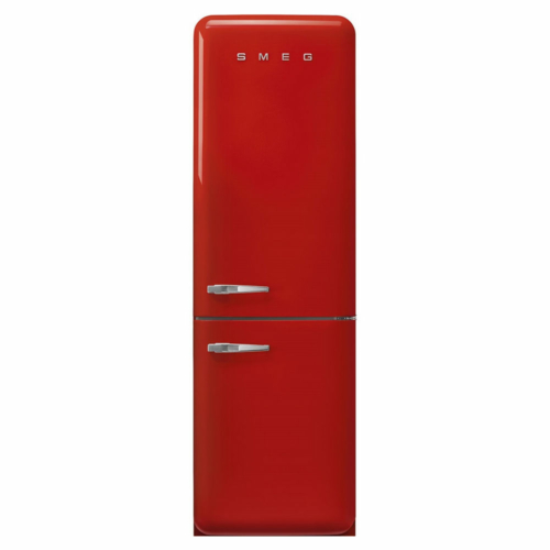 FAB32RRD5 - Smeg Kombinált hűtő és fagyasztó piros jobbos