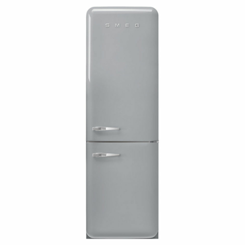 FAB32RSV5 - Smeg Kombinált hűtő és fagyasztó ezüst jobbos