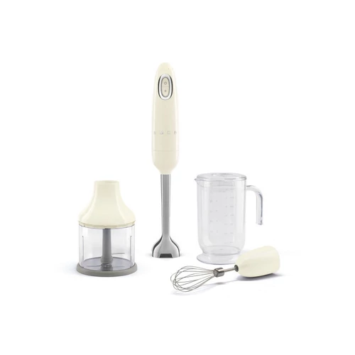 HBF03CREU - Smeg botmixer szett bézs