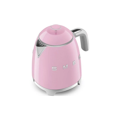 KLF05PKEU - SMEG MINI VÍZFORRALÓ, retro, rózsaszín
