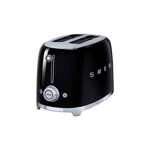 TSF01BLEU - Smeg 2 szeletes kenyérpirító fekete - TSF01BLEU