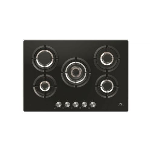MD0901015 - Master Kitchen beépíthető gáz főzőlap 75cm fekete - MKHG 7541-EDS FTC 