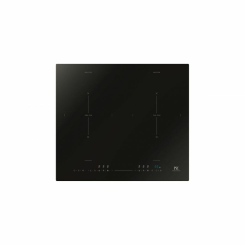 MD0903007 - Master Kitchen beépíthető indukciós főzőlap 60cm fekete - MKHI 604-ED 2BR BK