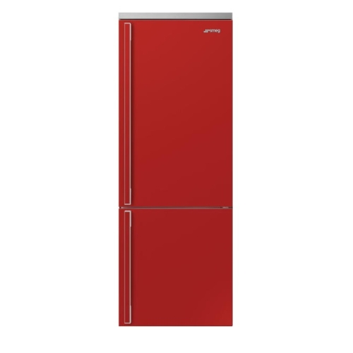 FA490RR5 - Smeg Szabadonálló hűtőszekrény és fagyasztó piros