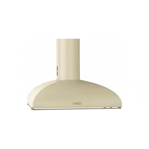 KS89POE - Smeg kürtős páraelszívó bézs/bronz 90 cm